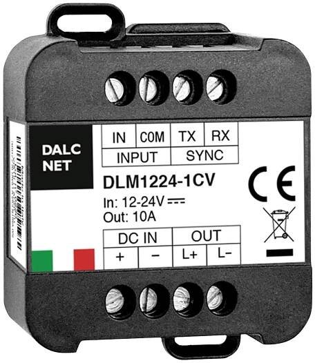 Dalcnet DLM1224-1CV Stmívač 1kanálový
