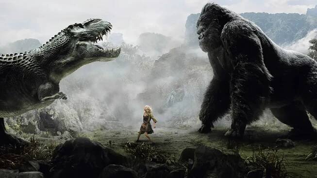 Video: King Kong (2005): trailer