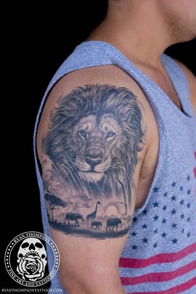 Michael's Lion Safari
