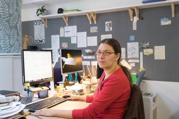 Vedoucí Poradny Cesty domů Barbora Váchová promluvila o smíření se smrtí.
