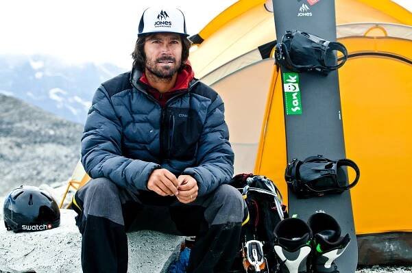 Jeremy Jones: Snowboarding is my art