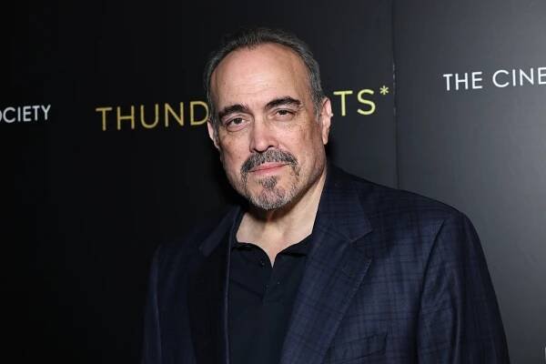 David Zayas at the "Thunderbolts*" screening in New York on April 30