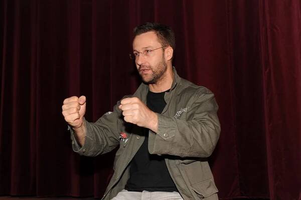 FOTO: Scénárista Marek Dobeš odhaloval Kajínka