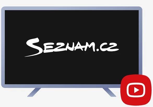 Seznam.cz nabízí novou aplikaci pro chytré televize