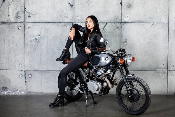Aparna Brielle Edgy LA Photo Shoot - Jada And David Parrish