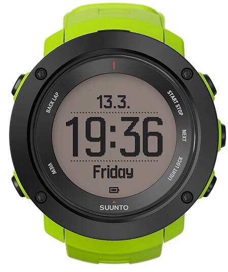 ZebraStore | Suunto Ambit3 Vertical Lime HR 