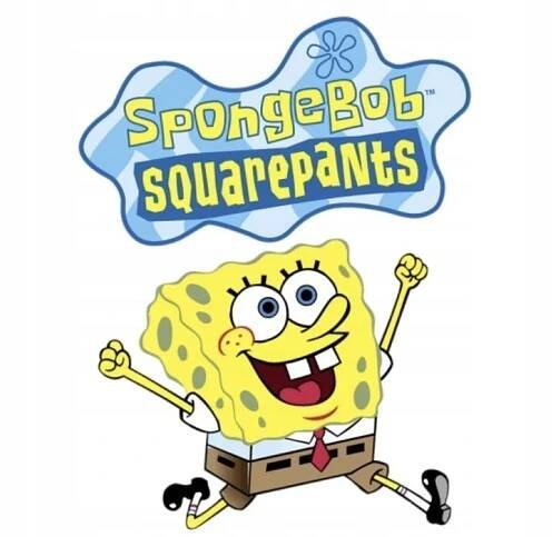 OPLATEK NA DORT Výtisk Jedlý SPONGEBOB PATRIK POHÁDKA 3 + JMÉNO TEXT BONUS