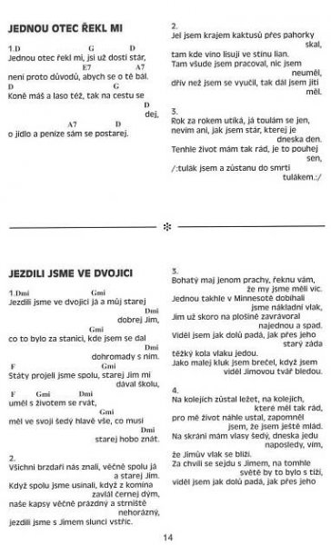 Zpěvník Bílé Skály - trampské písničky - texty / akordy eNoty.eu