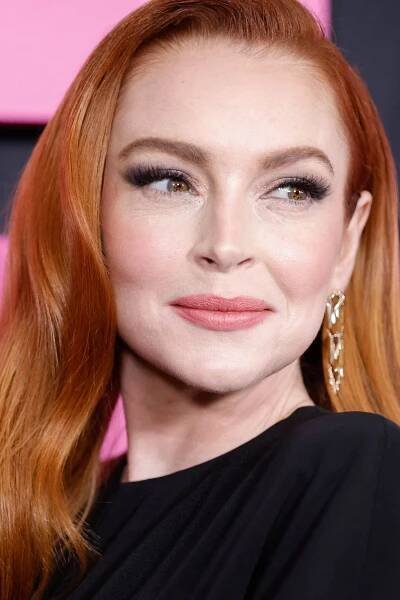 Lindsay Lohan Wore a Regina George-Coded Manicure to the 'Mean Girls' Premiere — See Photos
