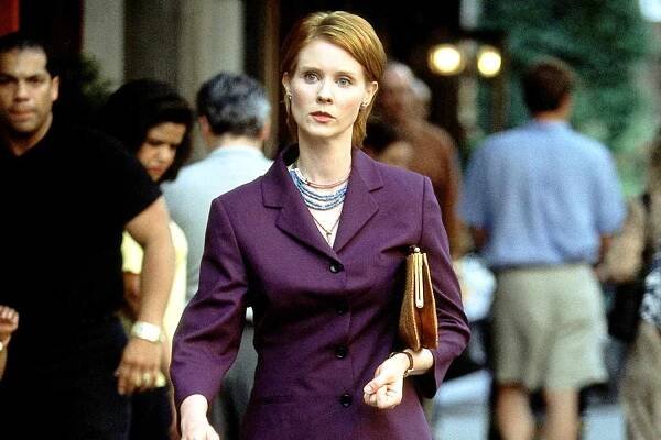 Cynthia Nixon as Miranda Hobbes on 'Sex and the City'