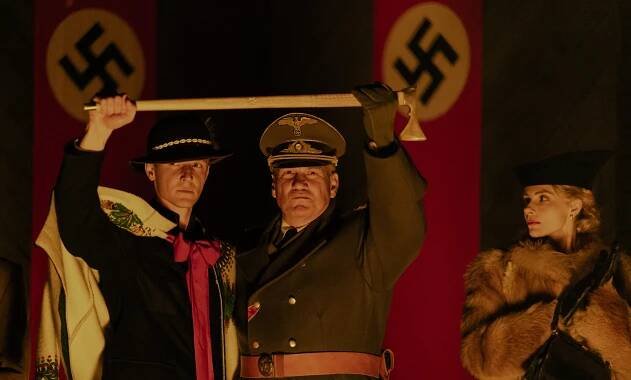 Filip Pławiak, Joachim Paul Assböck, Katarzyna Zawadzka - Bílá odvaha - Z filmu