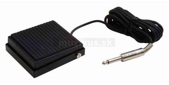 FS-60A BS Acoustic nožní spínač - bsacoustic.cz