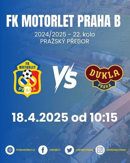 Benfika hostí Duklu Jižní Město – přijďte fandit! | FK Motorlet Praha