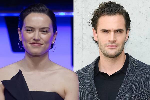 Daisy Ridley and Tom Bateman