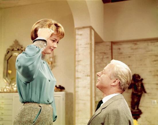 Dr. med. Hiob Prätorius - Z filmu - Liselotte Pulver, Heinz Rühmann