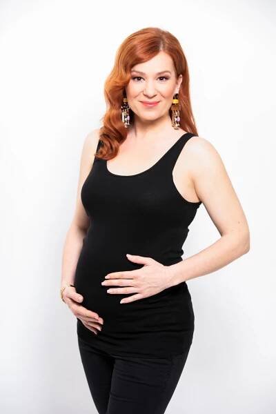 Helena Krajčiová čaká už druhé bábätko: Aha, aké má krásne a guľaté bruško! | JOJ