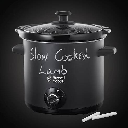 Pomalý hrnec RUSSELL HOBBS 24180-56 černá barva
