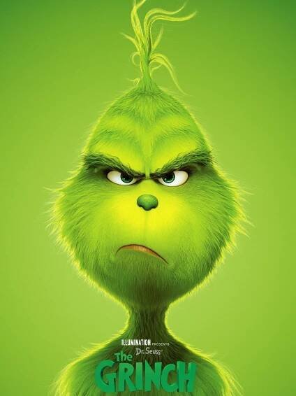 Kto neznáša Vianoce? No predsa GRINCH - Sleduj s nami