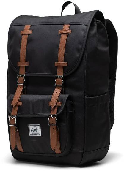 Batoh Herschel Herschel Little AmericaTM Mid Backpack 11391-00001 Černá