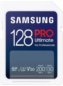 Paměťová karta Samsung SDXC PRO Ultimate 128GB (200R/130W) (MB-SY128S/WW)
