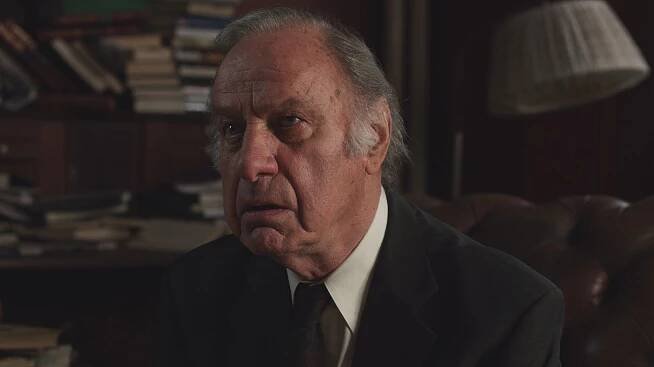 Geoffrey Palmer - Ztracené Vánoce - Z filmu