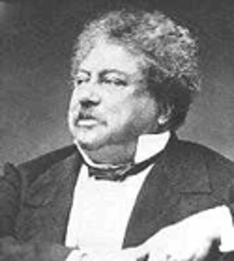 Handwritten letter signed by Alexandre Dumas
