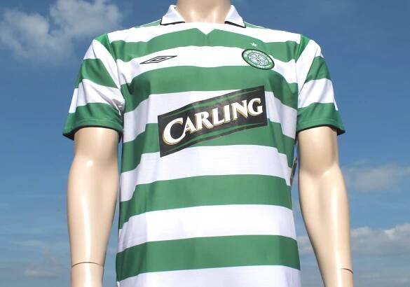 Celtic F.C. Home Shirt 2004-2005