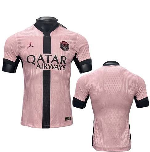 Paris Saint-Germain PSG 202425 Tretia súprava Ružová