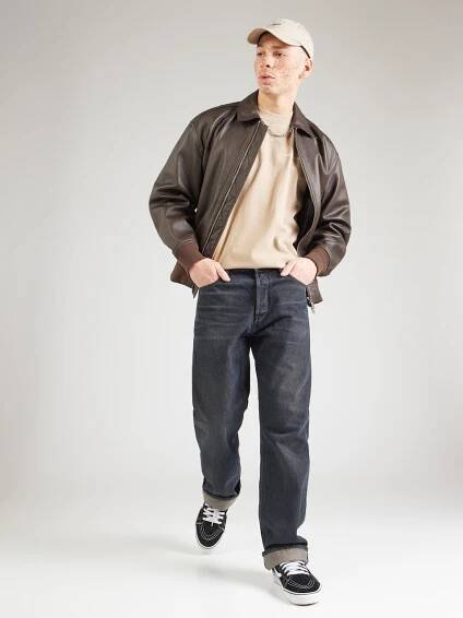 Abercrombie & Fitch Tričko – béžová