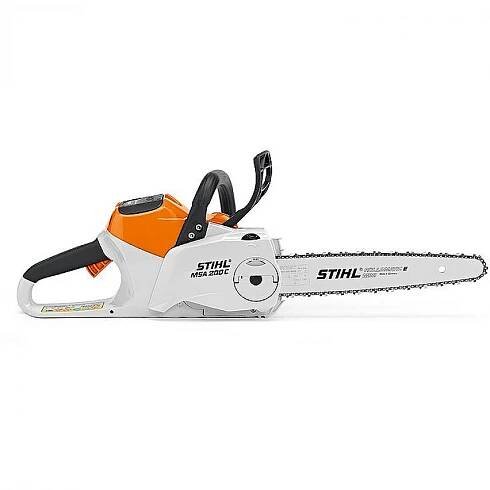 Pila akumulátorová STIHL MSA 200 C–B
