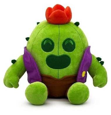 Brawl Stars Plyšák Figurka Spike 22 cm Youtooz