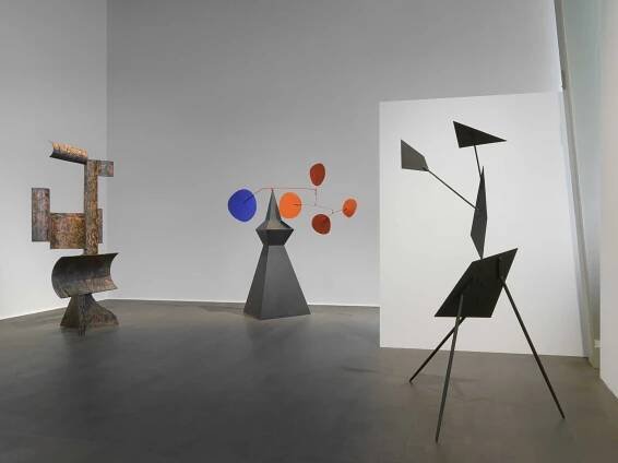 Exhibitions — Estate of David Smith 