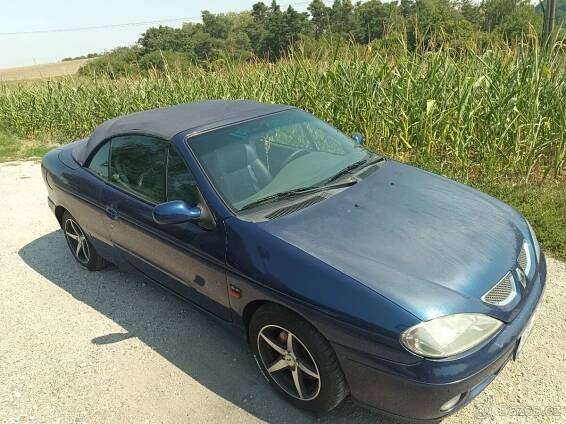 Renault Megane kabriolet