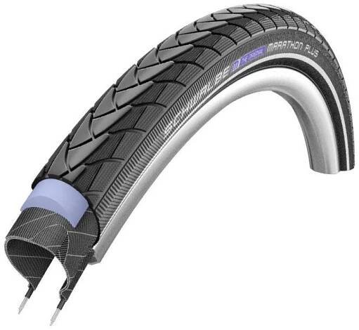 SCHWALBE plášť - MARATHON PLUS (40-622) 28x1.50 700x38C PERFORMANCE - černá