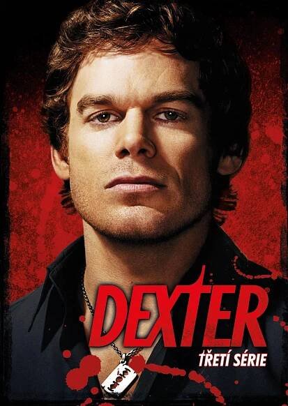 Dexter 3. série (3DVD) - DVD