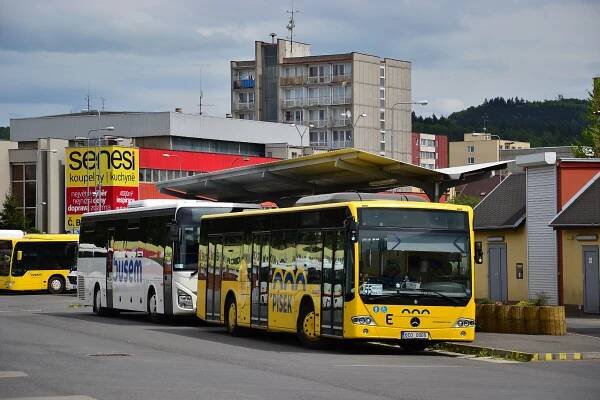 Soubor:MHD Písek, ČSAD Autobusy České Budějovice, linka 55.jpg