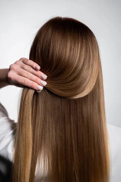 Free photo beautiful keratin treated hai... | Free Photo #Freepik #freephoto 