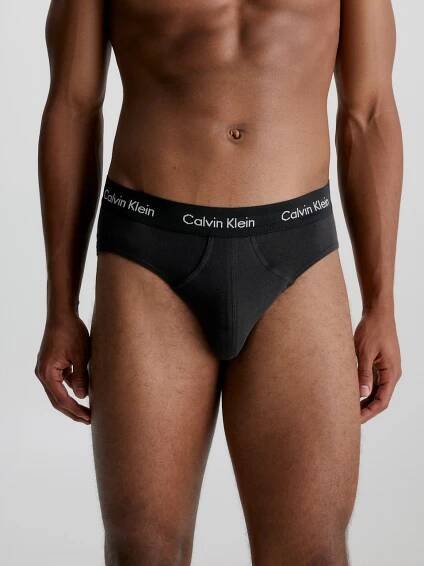 Calvin Klein Underwear Slipy – černá: přední strana