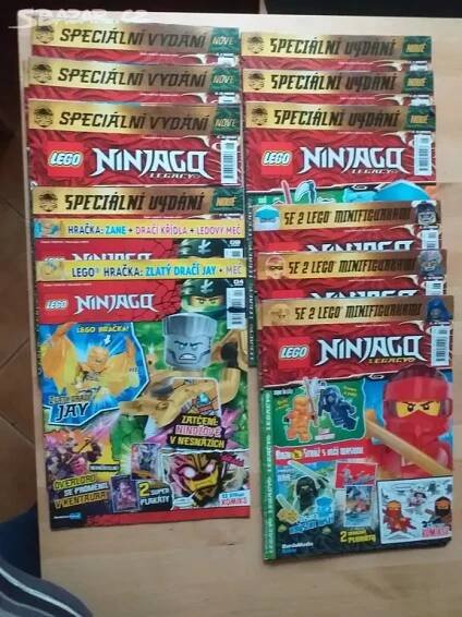 LEGO NINJAGO časopis
