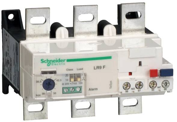 SCHNEIDER Relé LR9F63 nadproudové
