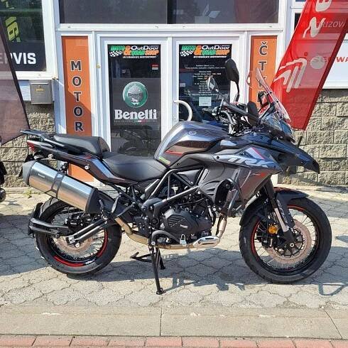 Benelli TRK 502 X ABS, ZÁRUKA 4 ROKY, AKCE KUFRY