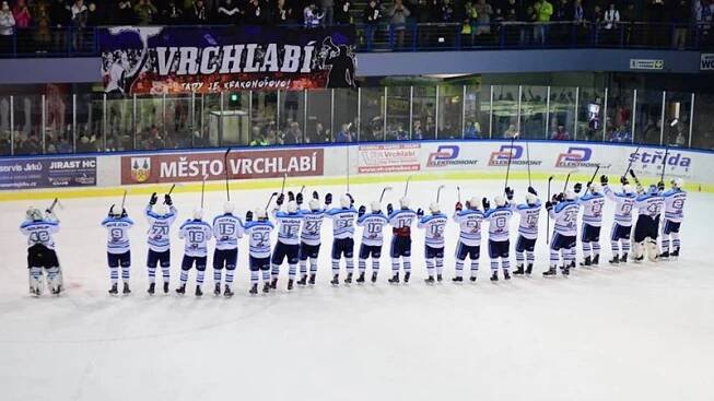 Vrchlabí poprvé srazilo Sokolov, Žihadlům k postupu chybí poslední krok