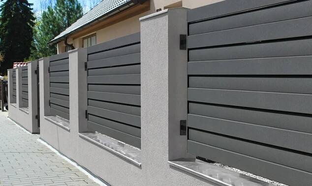 Plotové pole pozinkované, práškově lakované na míru 100 x 100 cm ANTRACIT
