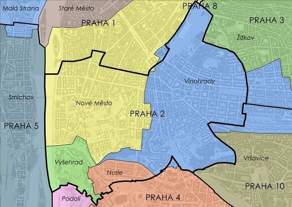Městská část Praha 2 (charakteristika území)