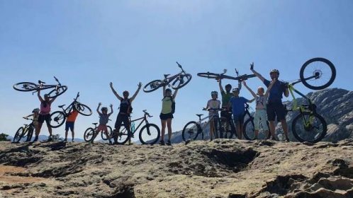 Korsika - cyklistika pro aktivní rodiny s dětmi
