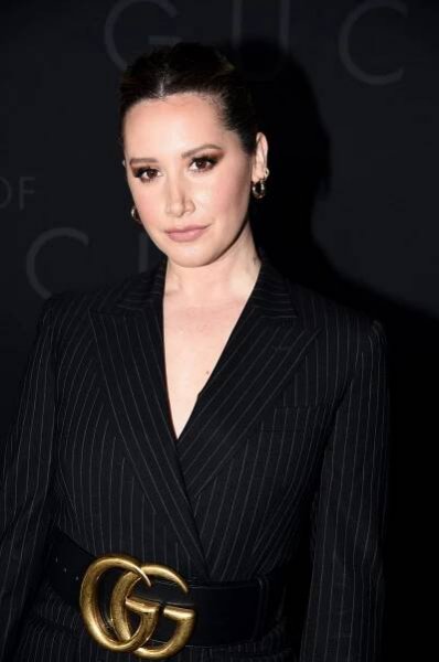 Los Angeles premiere of MGM's 'House of Gucci' at Academy Museum of Motion Pictures on November 18, 2021 in Los Angeles, California - Ashley Tisdale - Klan Gucci - Z akcí