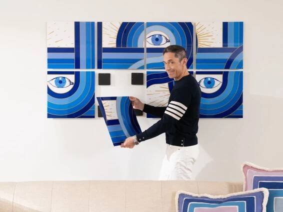 The New TilePix x Jonathan Adler Collab Will Add Personality to Any Wall
