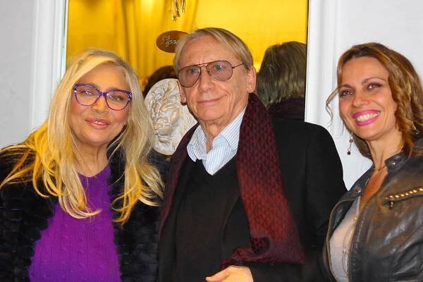 Elena Presti incontra Mara Venier