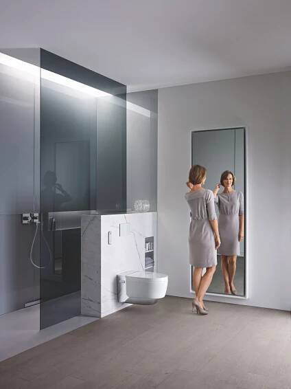 Sprchovací WC Geberit AquaClean