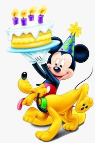 Mickey Mouse And Goofy Birthday Wallpaper
